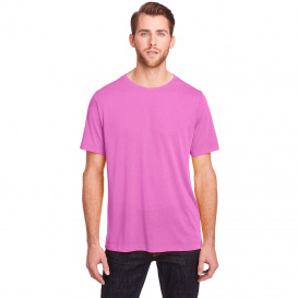 Core 365 CE111 Adult Fusion ChromaSoft Performance T-Shirt - Charity Pink