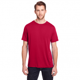 Core 365 CE111 Adult Fusion ChromaSoft Performance T-Shirt - Classic Red