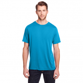 Core 365 CE111 Adult Fusion ChromaSoft Performance T-Shirt - Electrical Blue