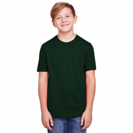 Core 365 CE111Y Youth Fusion ChromaSoft Performance T-Shirt - Forest