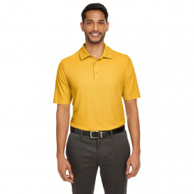 Core 365 CE112 Men\'s Fusion ChromaSoft Pique Polo - Campus Gold