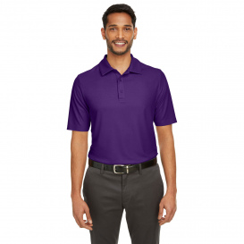 Core 365 CE112 Men\'s Fusion ChromaSoft Pique Polo - Campus Purple