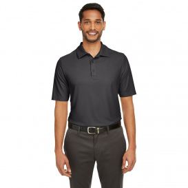 Core 365 CE112 Men\'s Fusion ChromaSoft Pique Polo - Carbon