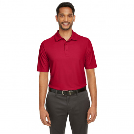 Core 365 CE112 Men\'s Fusion ChromaSoft Pique Polo - Classic Red