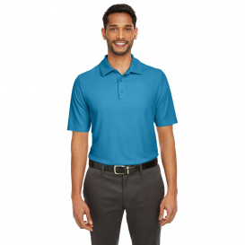 Core 365 CE112 Men\'s Fusion ChromaSoft Pique Polo - Electric Blue