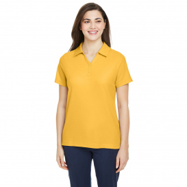 Core 365 CE112W Ladies Fusion ChromaSoft Pique Polo - Campus Gold