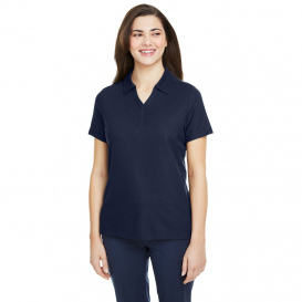 Core 365 CE112W Ladies Fusion ChromaSoft Pique Polo - Classic Navy