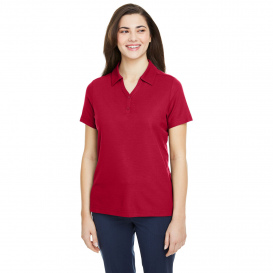 Core 365 CE112W Ladies Fusion ChromaSoft Pique Polo - Classic Red