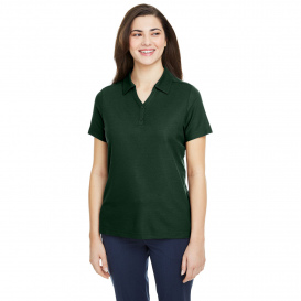 Core 365 CE112W Ladies Fusion ChromaSoft Pique Polo - Forest