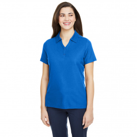 Core 365 CE112W Ladies Fusion ChromaSoft Pique Polo - True Royal