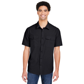 Core 365 CE510 Ultra UVP Marina Shirt - Black