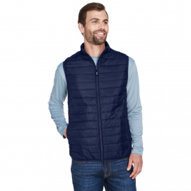 Core 365 CE702 Men\'s Prevail Packable Puffer Vest - Classic Navy