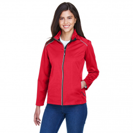 Core 365 CE708W Ladies Techno Lite Three-Layer Knit Tech-Shell - Classic Red