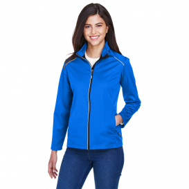 Core 365 CE708W Ladies Techno Lite Three-Layer Knit Tech-Shell - True Royal