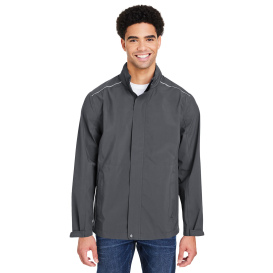 Core 365 CE712 Packable Rain Jacket - Carbon