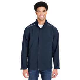 Core 365 CE712 Packable Rain Jacket - Classic Navy