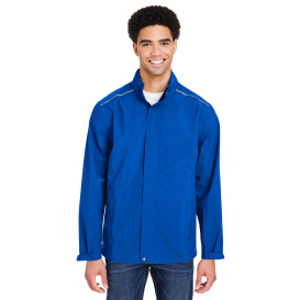 Core 365 CE712 Packable Rain Jacket - True Royal