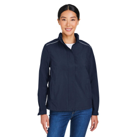 Core 365 CE712W Ladies Packable Rain Jacket - Classic Navy