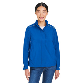 Core 365 CE712W Ladies Packable Rain Jacket - True Royal