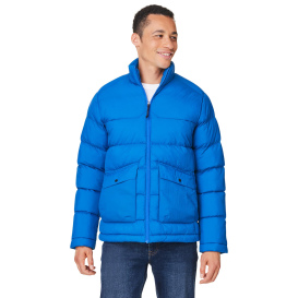 Core 365 CE720 Inspire Puffer Jacket - True Royal