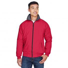 Devon & Jones D700 Men\'s Three-Season Classic Jacket - Red