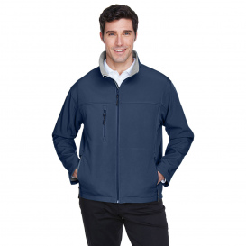 Devon & Jones D995 Men\'s Soft Shell Jacket - Navy