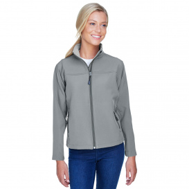 Devon & Jones D995W Ladies Soft Shell Jacket - Charcoal