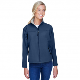 Devon & Jones D995W Ladies Soft Shell Jacket - Navy