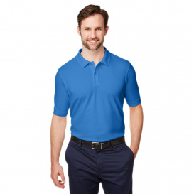 Devon & Jones DG100 New Classics Performance Polo - French Blue