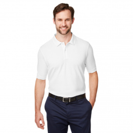 Devon & Jones DG100 New Classics Performance Polo - White