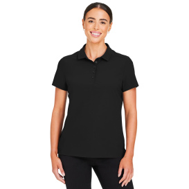 Devon & Jones DG110W Ladies CrownLux Performance Windsor Welded Polo - Black