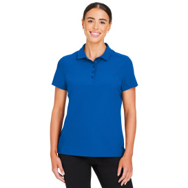 Devon & Jones DG110W Ladies CrownLux Performance Windsor Welded Polo - French Blue