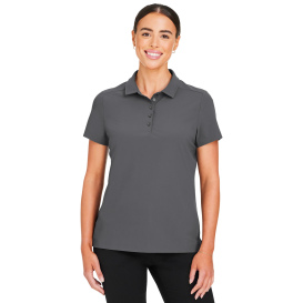 Devon & Jones DG110W Ladies CrownLux Performance Windsor Welded Polo - Graphite