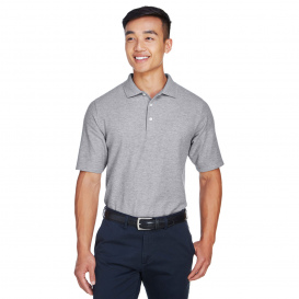 Devon & Jones DG150 Men\'s DRYTEC20 Performance Polo - Grey Heather