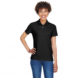 Devon & Jones DG150W Ladies DRYTEC20 Performance Polo - Black