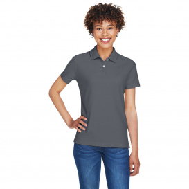 Devon & Jones DG150W Ladies DRYTEC20 Performance Polo - Graphite