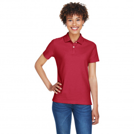 Devon & Jones DG150W Ladies DRYTEC20 Performance Polo - Red