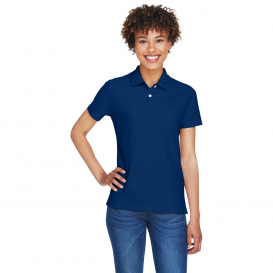 Devon & Jones DG150W Ladies DRYTEC20 Performance Polo - True Royal