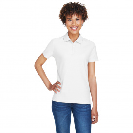 Devon & Jones DG150W Ladies DRYTEC20 Performance Polo - White