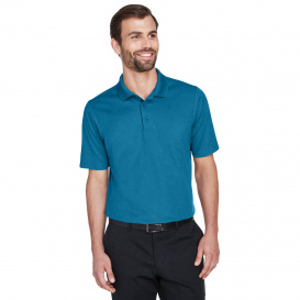 Devon & Jones DG20 CrownLux Performance Plaited Polo - Dark Teal