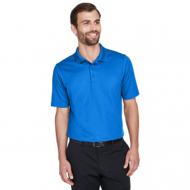 Devon & Jones DG20 CrownLux Performance Plaited Polo - French Blue