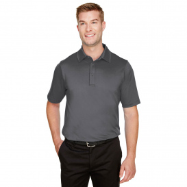 Devon & Jones DG21 Men\'s CrownLux Performance Range Flex Polo - Graphite