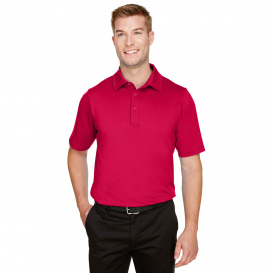 Devon & Jones DG21 Men\'s CrownLux Performance Range Flex Polo - Red