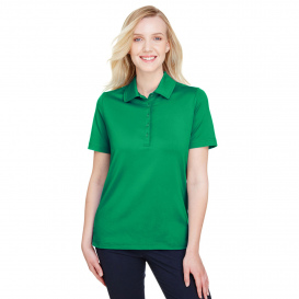 Devon & Jones DG21W Ladies CrownLux Performance Range Flex Polo - Kelly Green