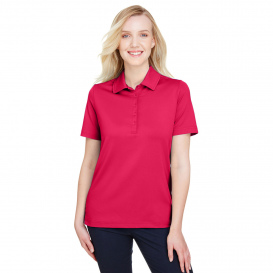 Devon & Jones DG21W Ladies CrownLux Performance Range Flex Polo - Red