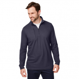 Devon & Jones DG400 New Classics Performance 1/4-Zip - Navy