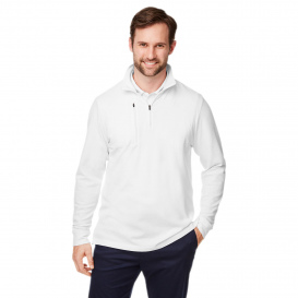 Devon & Jones DG400 New Classics Performance 1/4-Zip - White