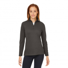 Devon & Jones DG400W New Classics Ladies Performance Quarter-Zip - Graphite