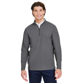 Devon & Jones DG410 CrownLux Windsor Welded Quarter-Zip - Graphite