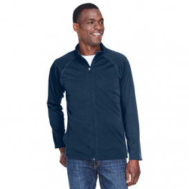 Devon & Jones DG420 Men\'s Stretch Tech-Shell Compass Full Zip - Navy